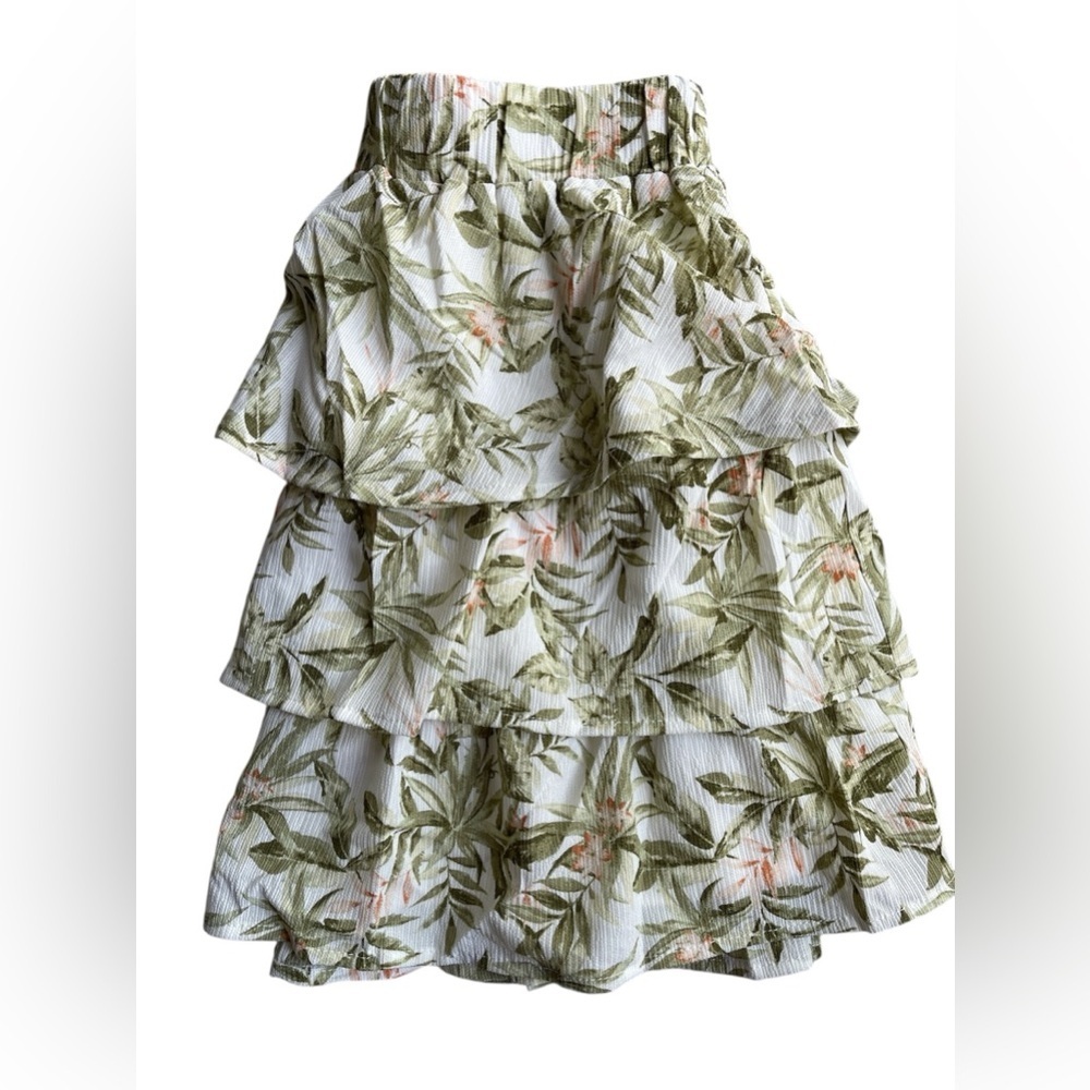 Lumiere Tiered Mini Skirt - Size Medium - Picture 5 of 6